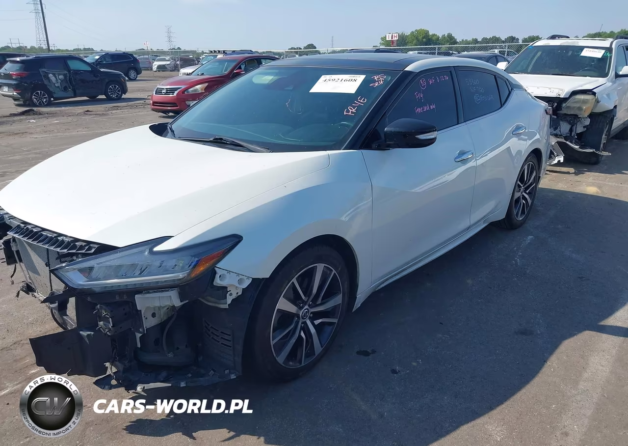 2020 NISSAN MAXIMA SL XTRONIC CVT VIN:1N4AA6DV2LC380011 - 2