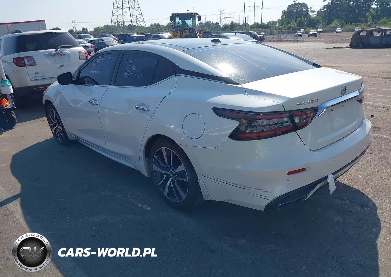 2020 NISSAN MAXIMA SL XTRONIC CVT VIN:1N4AA6DV2LC380011 - 3