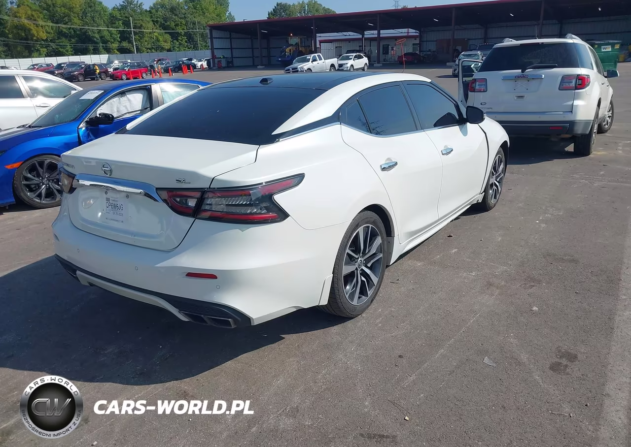 2020 NISSAN MAXIMA SL XTRONIC CVT VIN:1N4AA6DV2LC380011 - 4
