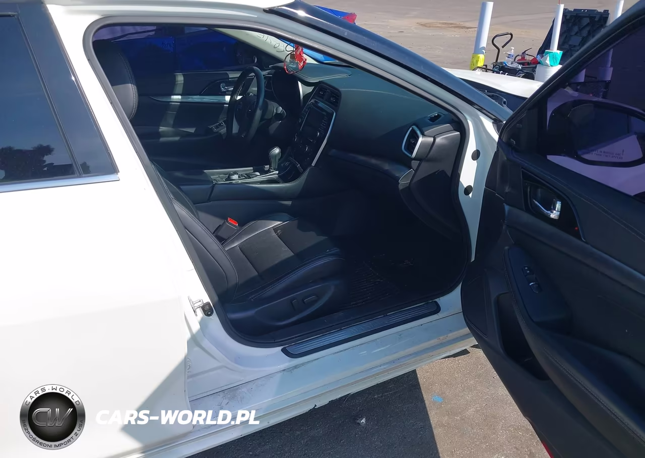 2020 NISSAN MAXIMA SL XTRONIC CVT VIN:1N4AA6DV2LC380011 - 5