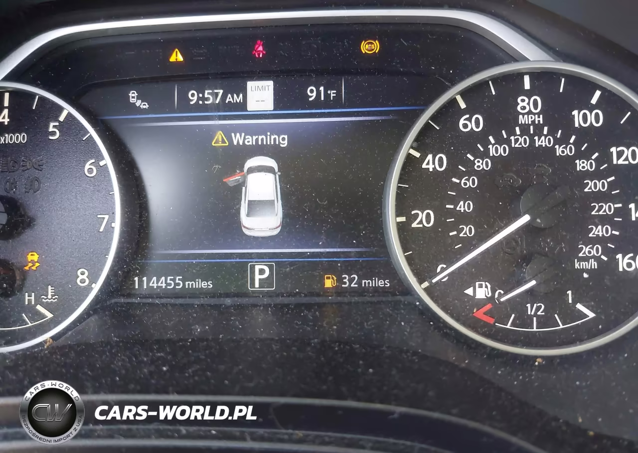 2020 NISSAN MAXIMA SL XTRONIC CVT VIN:1N4AA6DV2LC380011 - 7