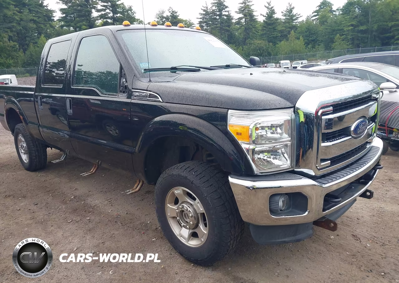2016 Ford F-250 Xlt
