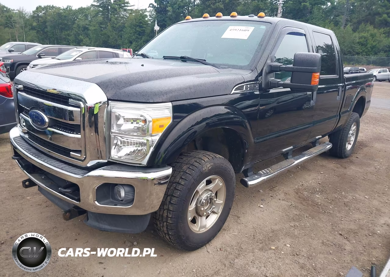 2016 Ford F-250 Xlt VIN:1FT7W2B67GED44027 - 2