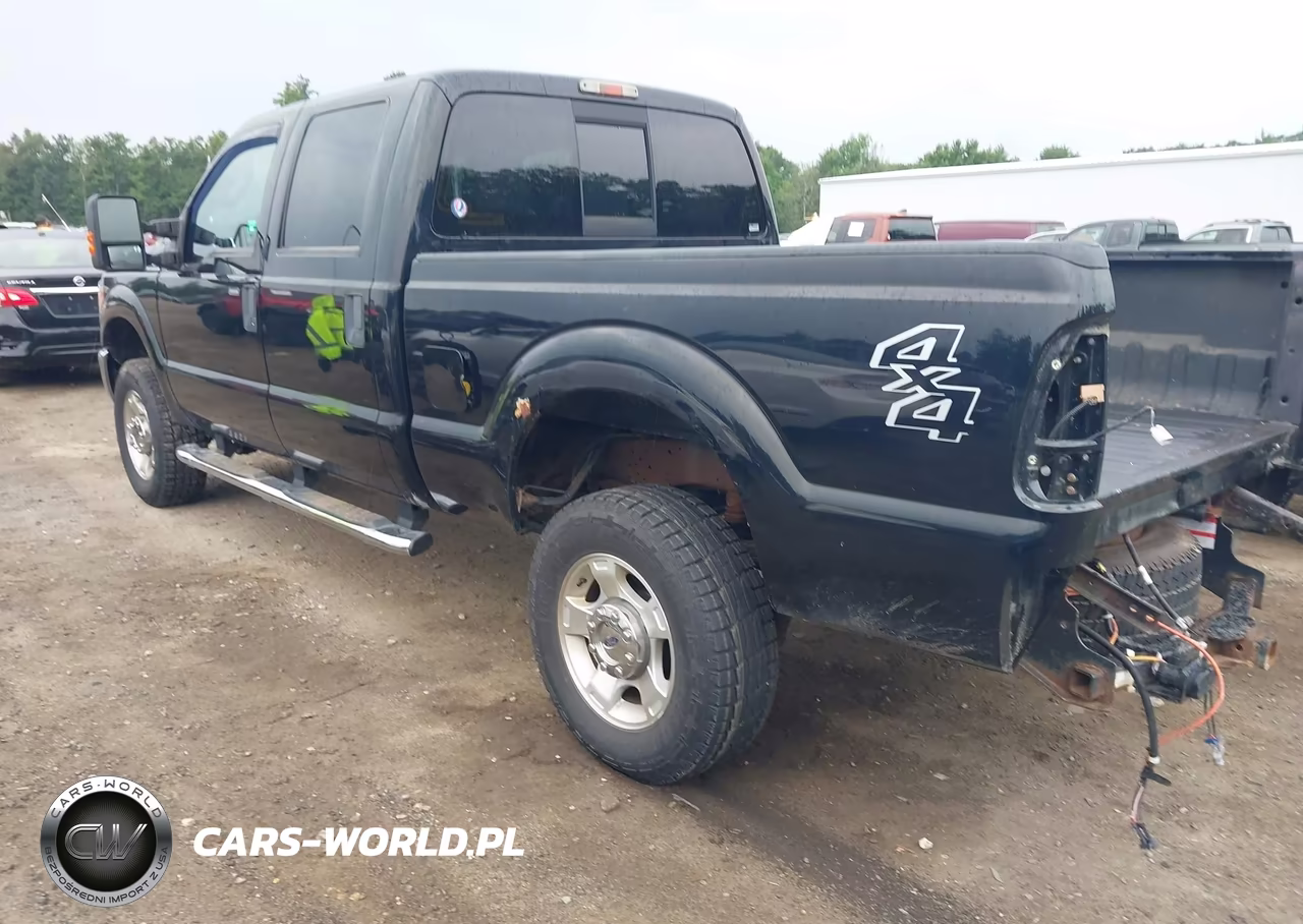 2016 Ford F-250 Xlt VIN:1FT7W2B67GED44027 - 3