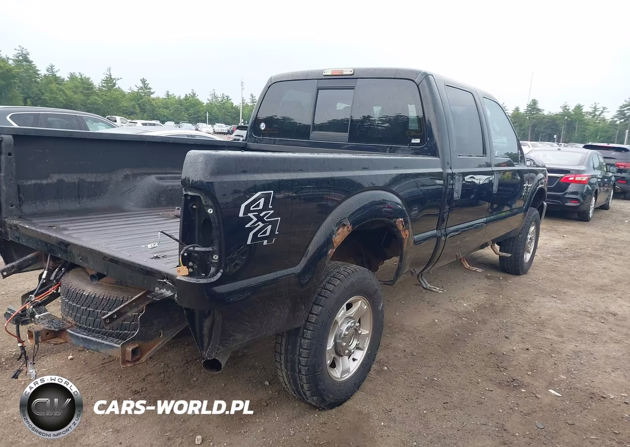 2016 Ford F-250 Xlt VIN:1FT7W2B67GED44027 - 4