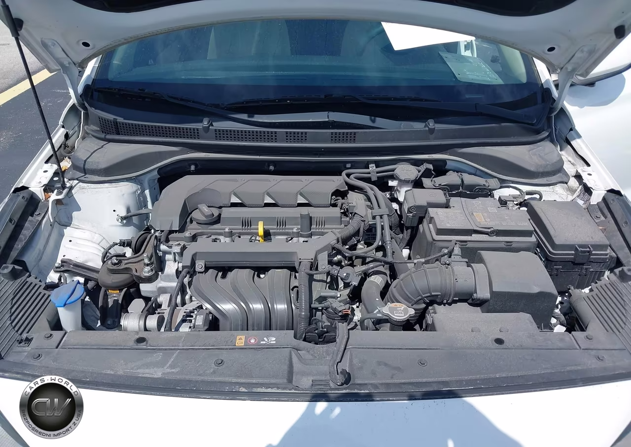 2022 Hyundai Accent Se VIN:3KPC24A65NE180303 - 10