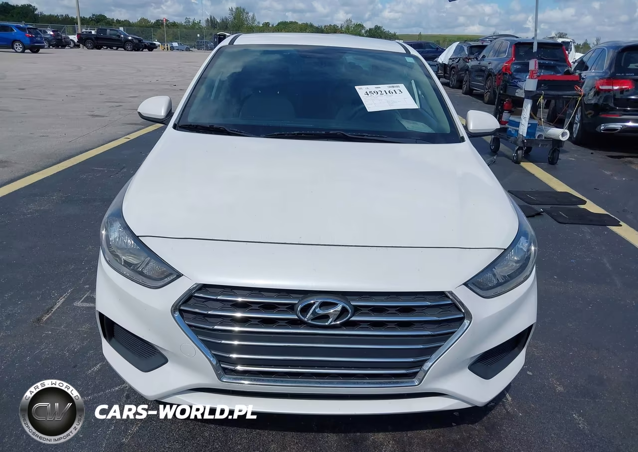 2022 Hyundai Accent Se VIN:3KPC24A65NE180303 - 12