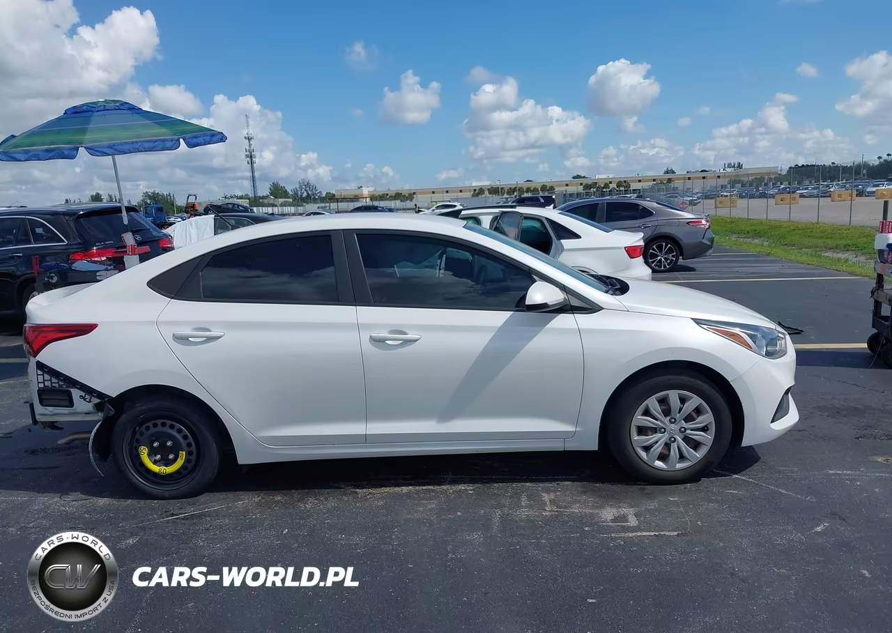 2022 Hyundai Accent Se VIN:3KPC24A65NE180303 - 13