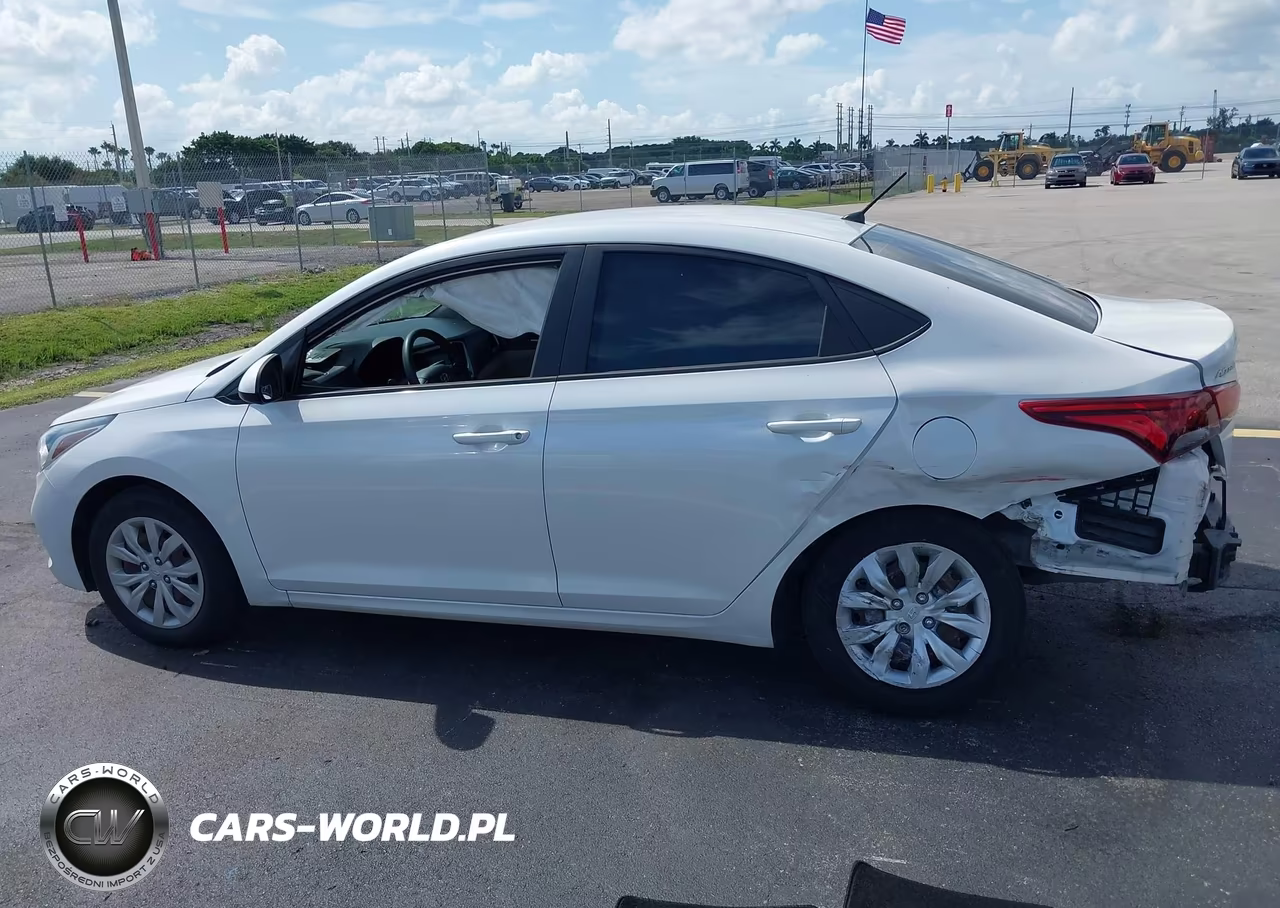 2022 Hyundai Accent Se VIN:3KPC24A65NE180303 - 14