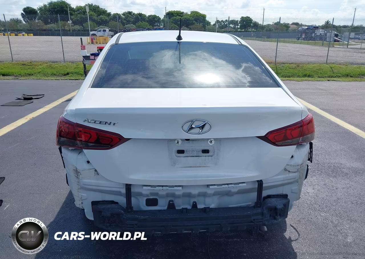 2022 Hyundai Accent Se VIN:3KPC24A65NE180303 - 16