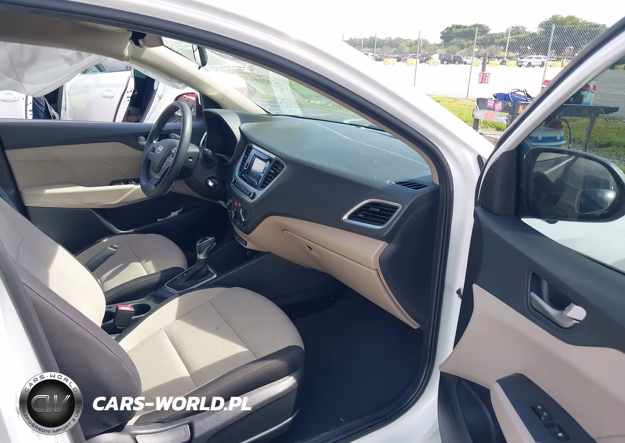 2022 Hyundai Accent Se VIN:3KPC24A65NE180303 - 5