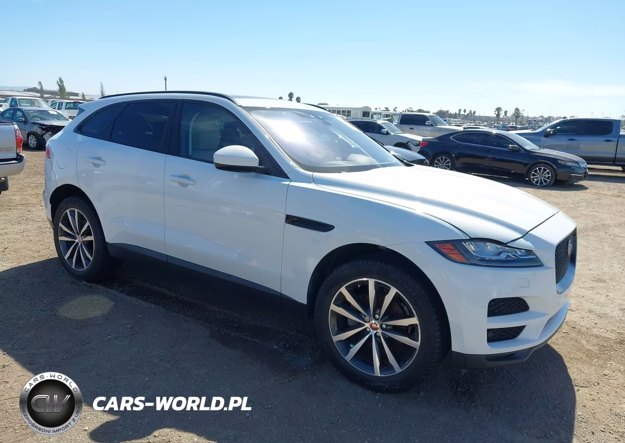 2018 Jaguar F-Pace 20D Prestige – zdjęcie 1 z 16