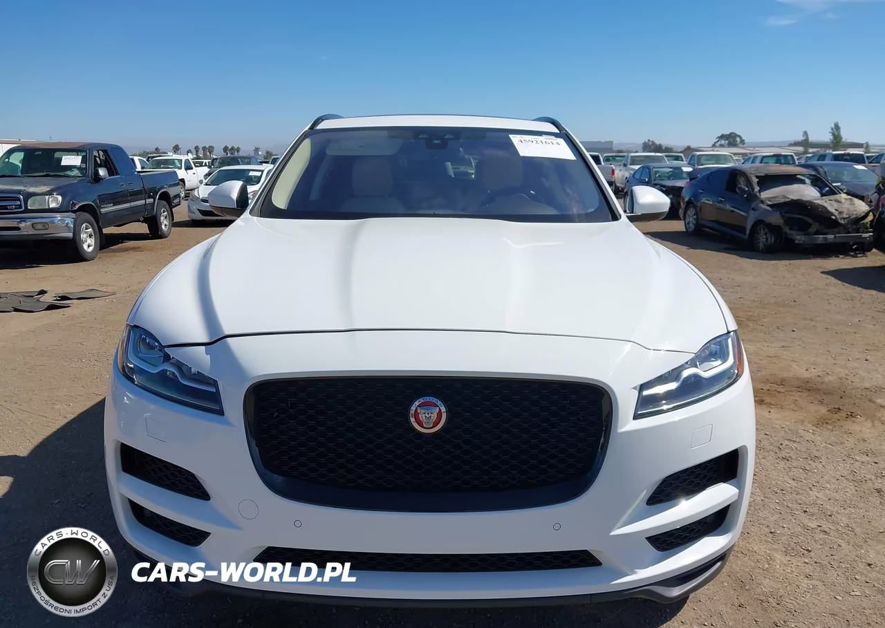 2018 Jaguar F-Pace 20D Prestige VIN:SADCK2FN2JA248837 - 12