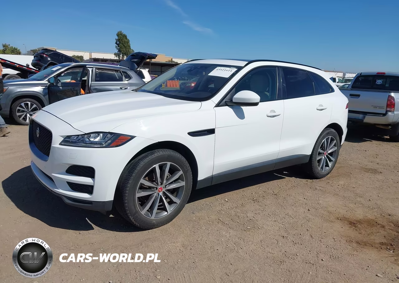 2018 Jaguar F-Pace 20D Prestige VIN:SADCK2FN2JA248837 - 2