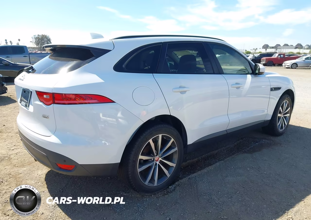 2018 Jaguar F-Pace 20D Prestige VIN:SADCK2FN2JA248837 - 4
