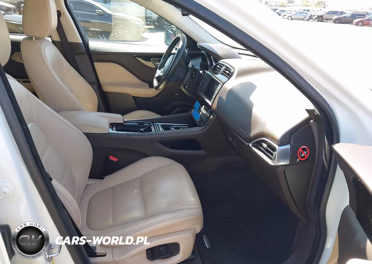 2018 Jaguar F-Pace 20D Prestige VIN:SADCK2FN2JA248837 - 5