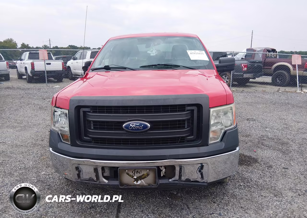 2014 Ford F-150 Xl VIN:1FTMF1CM9EKE98649 - 12