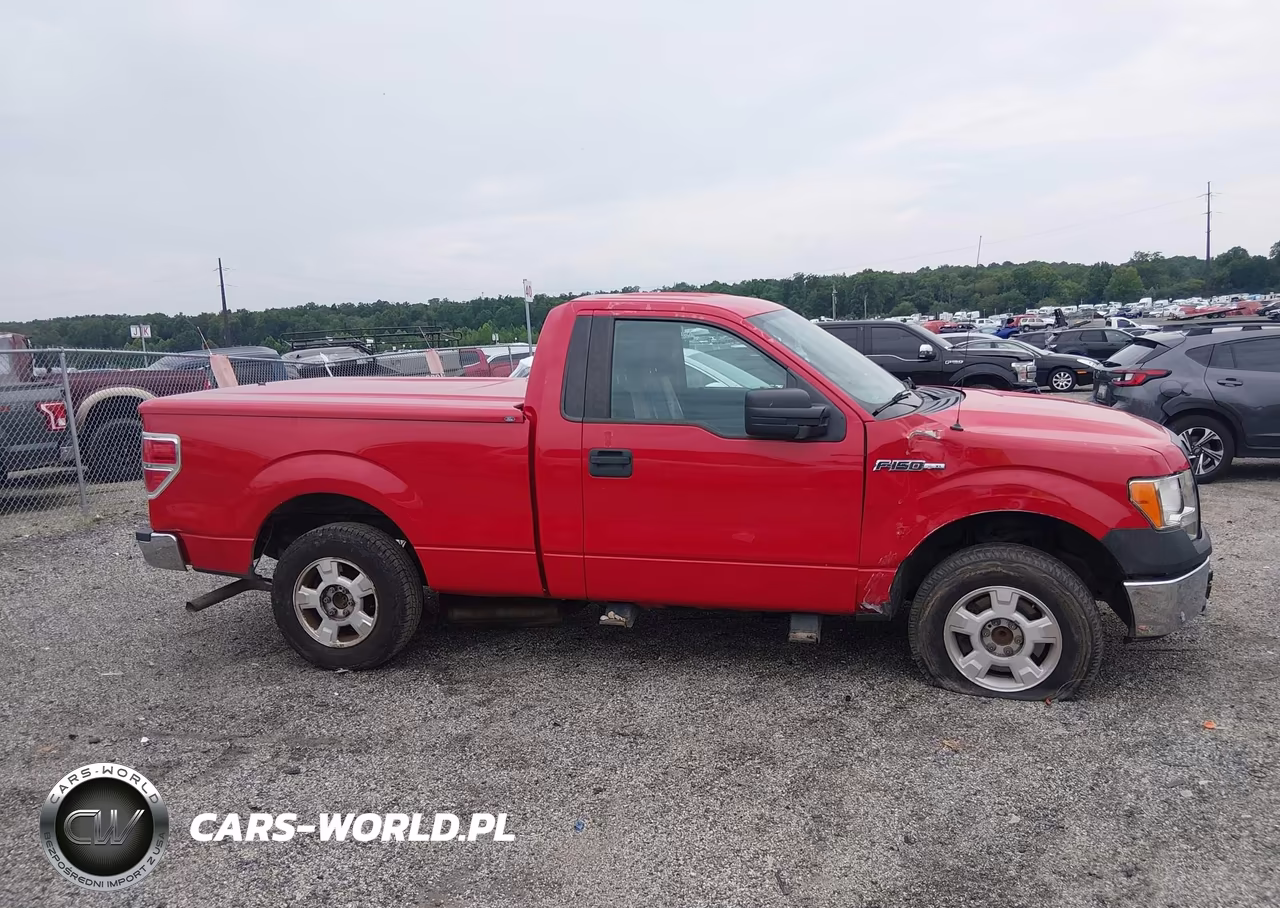 2014 Ford F-150 Xl VIN:1FTMF1CM9EKE98649 - 13