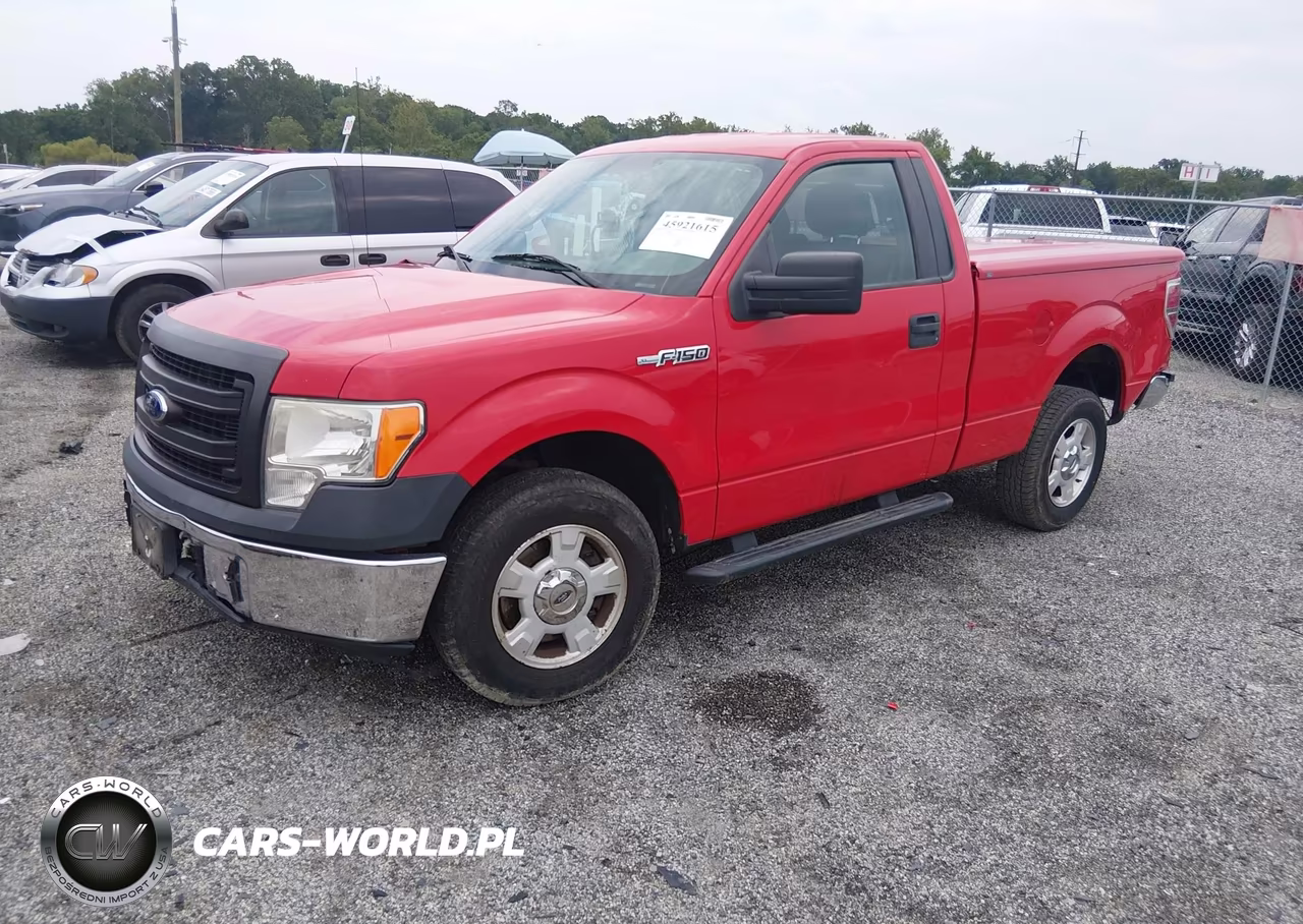 2014 Ford F-150 Xl VIN:1FTMF1CM9EKE98649 - 2