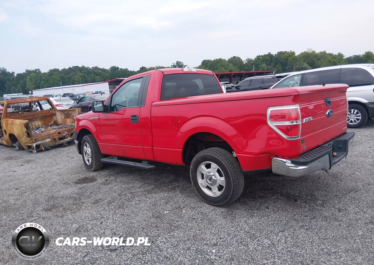 2014 Ford F-150 Xl VIN:1FTMF1CM9EKE98649 - 3