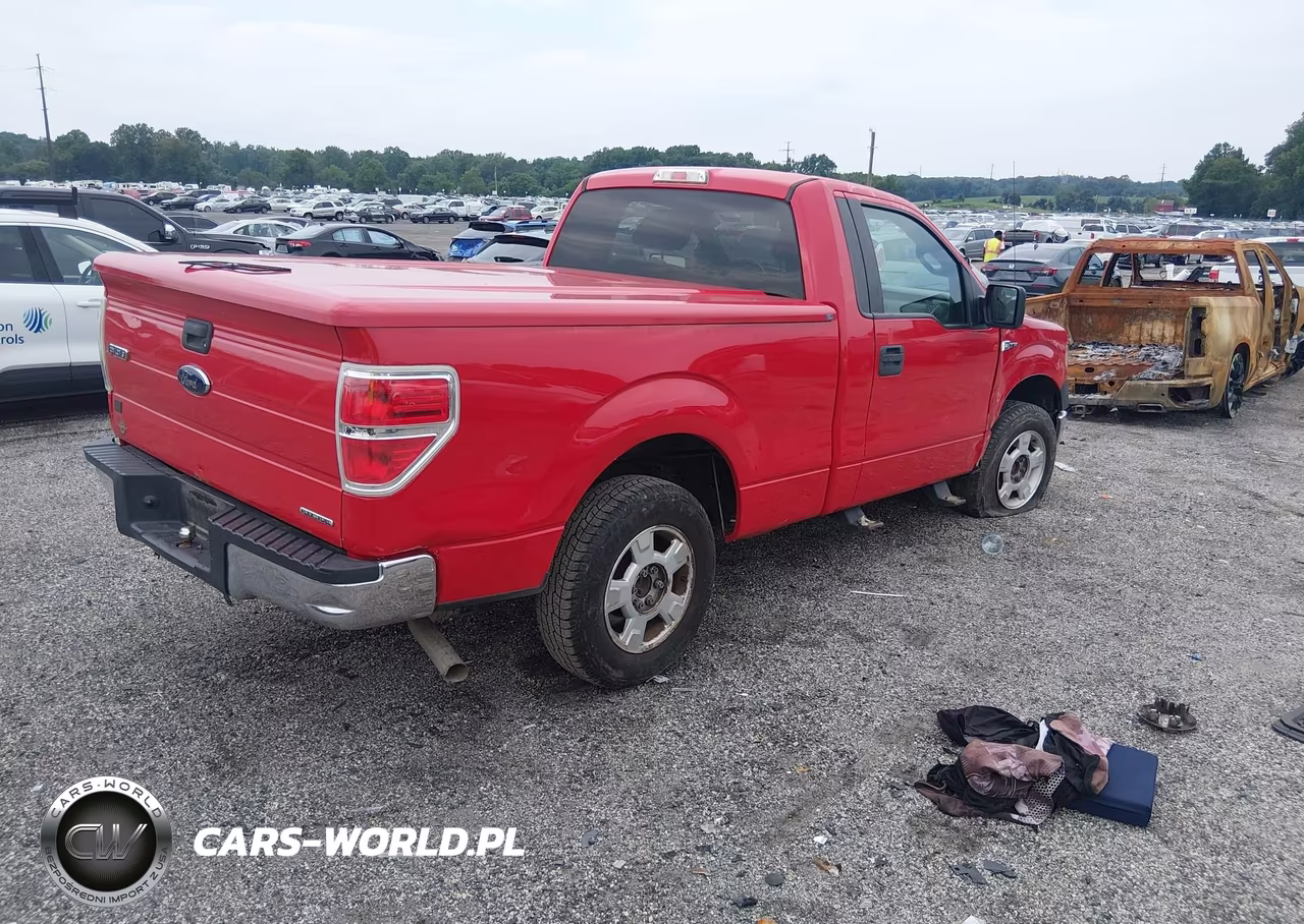 2014 Ford F-150 Xl VIN:1FTMF1CM9EKE98649 - 4