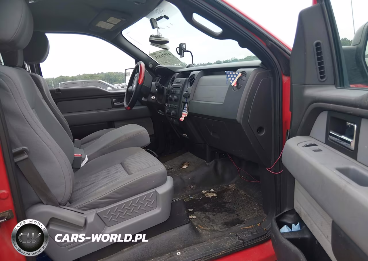 2014 Ford F-150 Xl VIN:1FTMF1CM9EKE98649 - 5