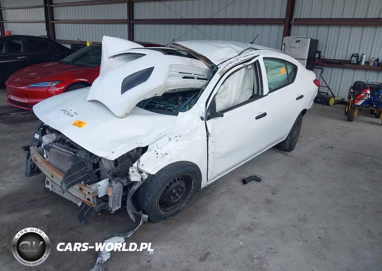 2017 Nissan Versa 1.6 S VIN:3N1CN7AP7HL860255 - 2