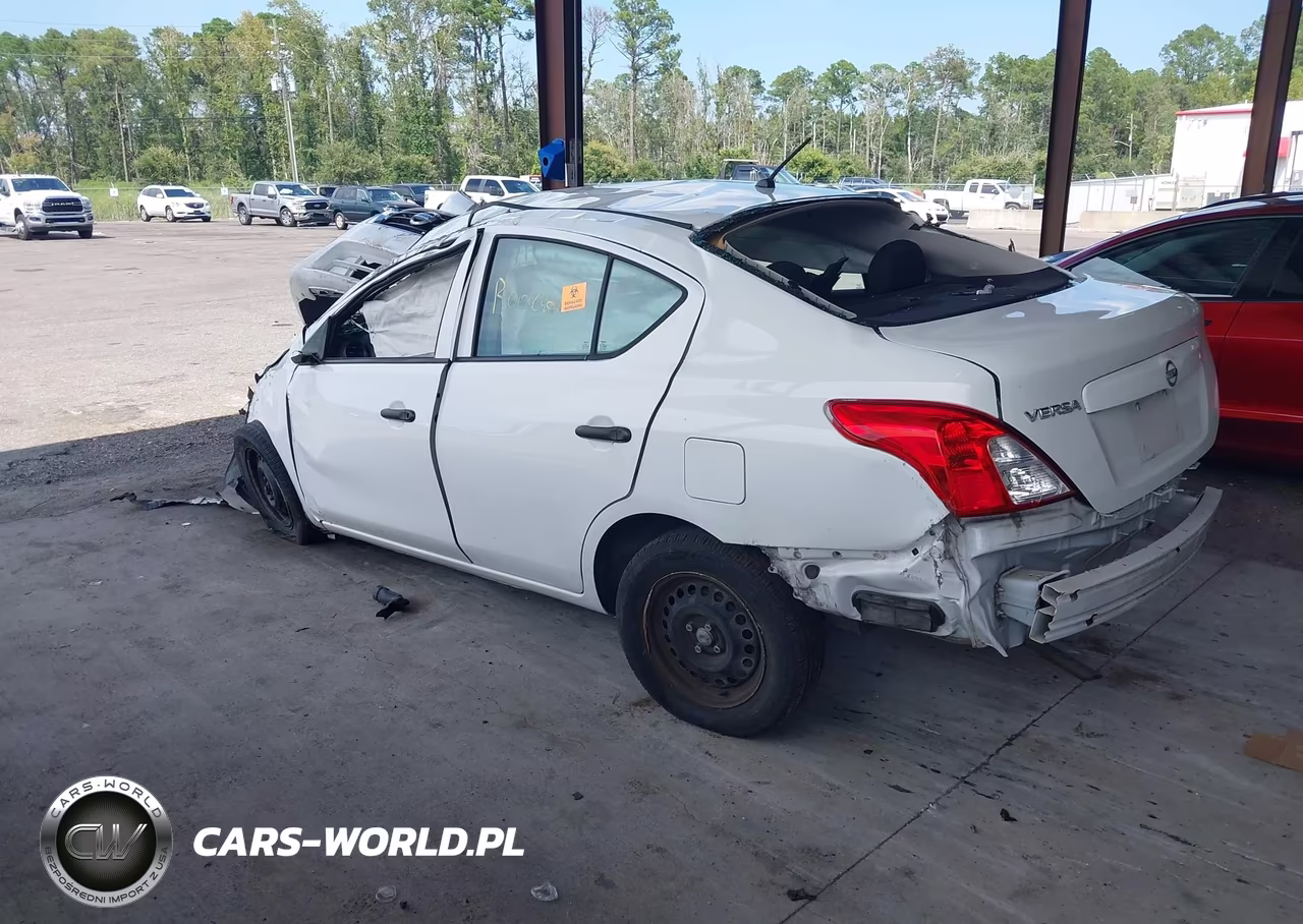 2017 Nissan Versa 1.6 S VIN:3N1CN7AP7HL860255 - 3