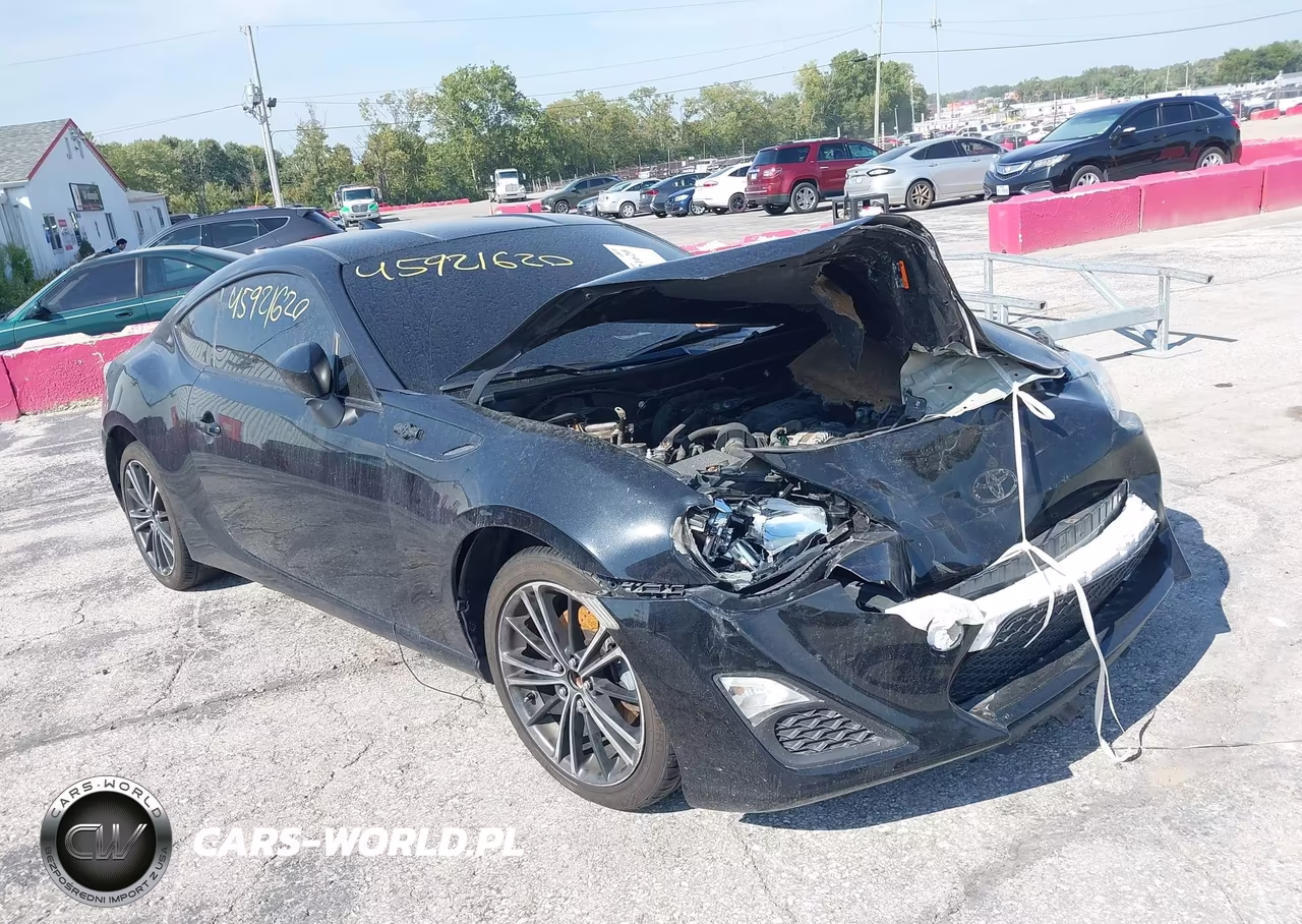 2015 Scion Fr-S