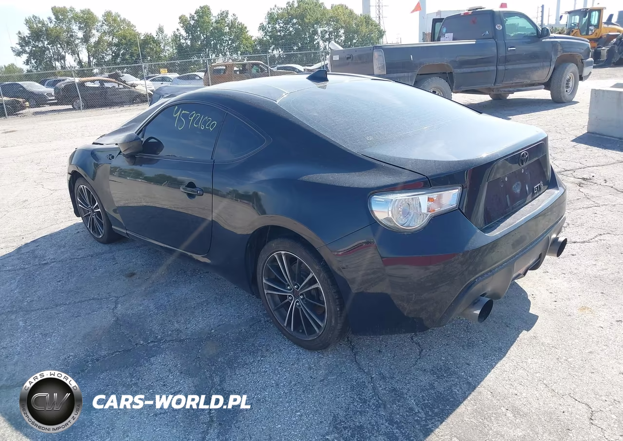 2015 Scion Fr-S VIN:JF1ZNAA16F8712776 - 3