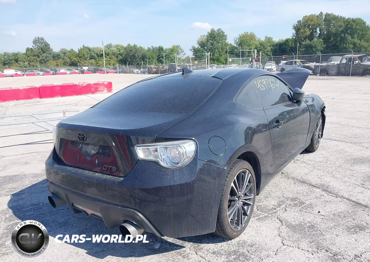 2015 Scion Fr-S VIN:JF1ZNAA16F8712776 - 4