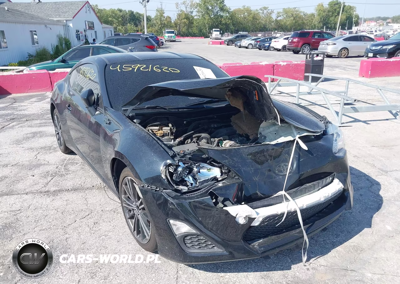 2015 Scion Fr-S VIN:JF1ZNAA16F8712776 - 6