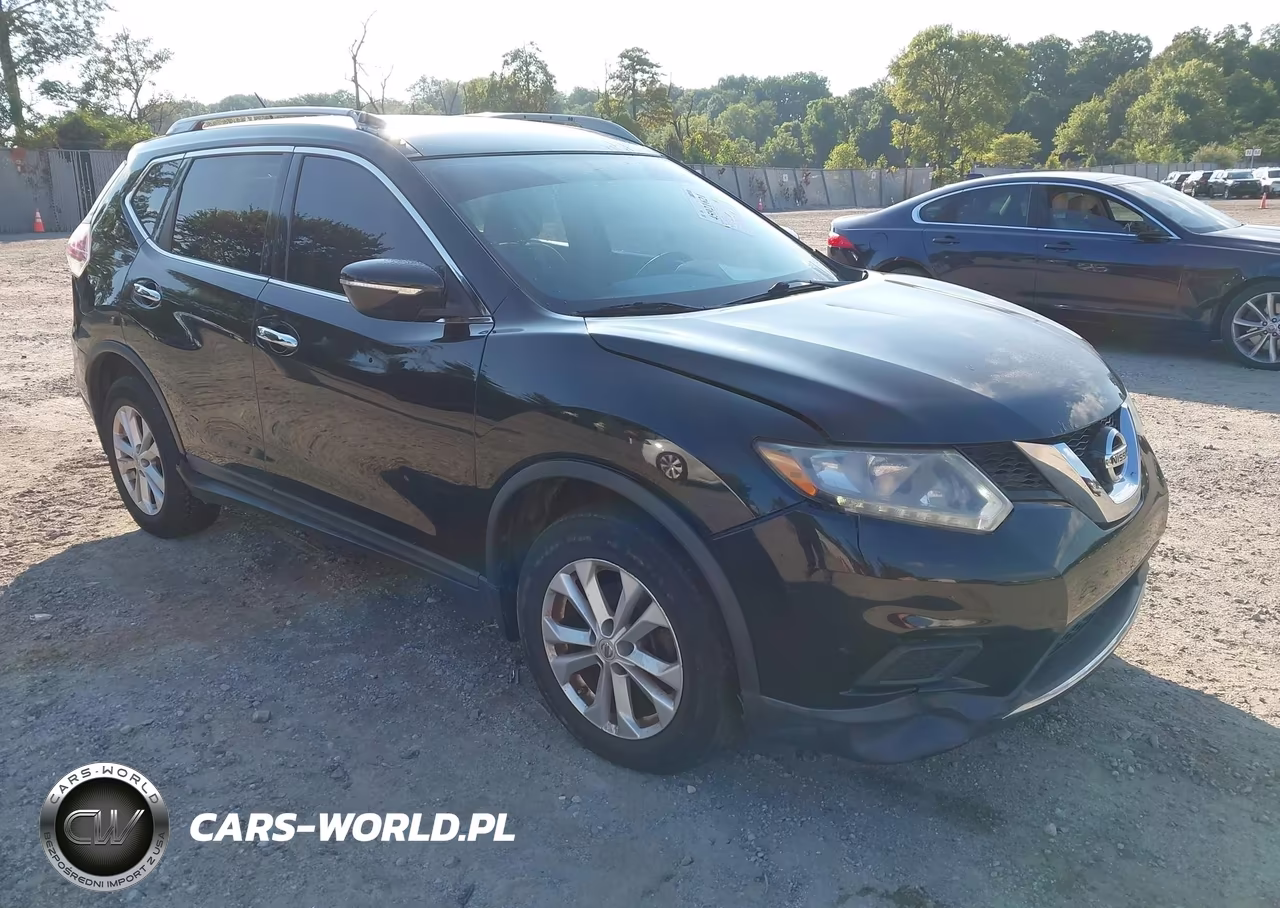 2015 Nissan Rogue Sv – zdjęcie 1 z 12