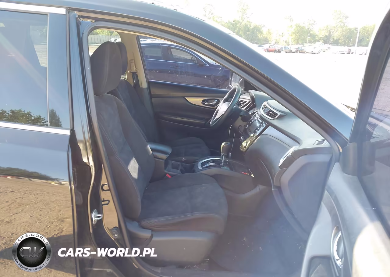 2015 Nissan Rogue Sv VIN:KNMAT2MV0FP576992 - 5