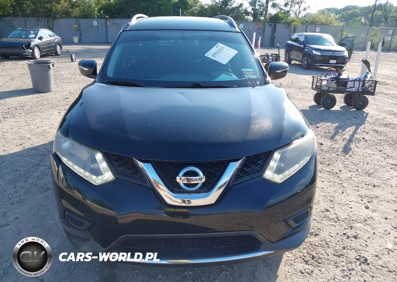 2015 Nissan Rogue Sv VIN:KNMAT2MV0FP576992 - 6