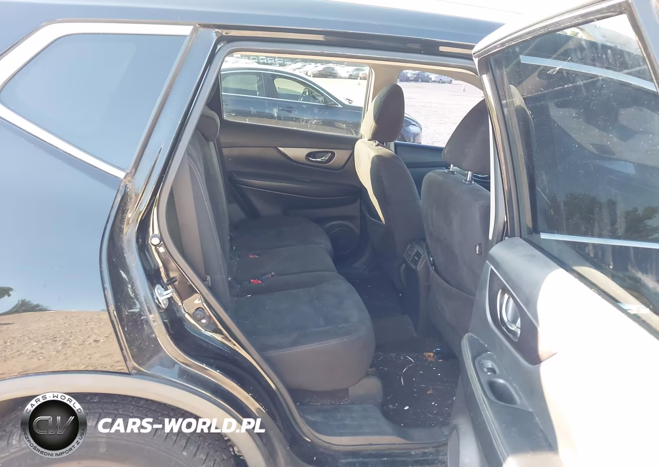2015 Nissan Rogue Sv VIN:KNMAT2MV0FP576992 - 8