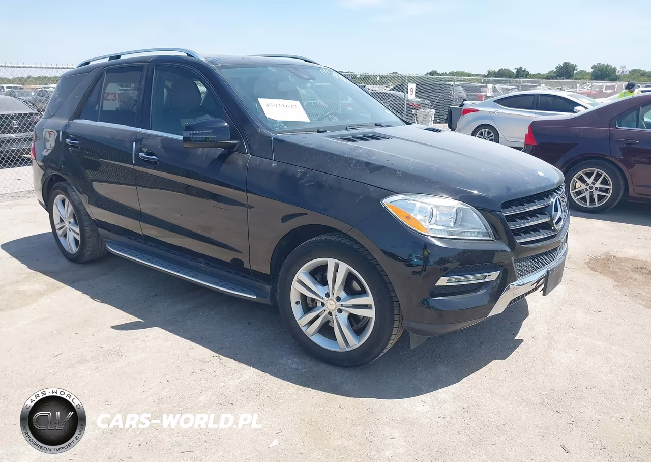 2015 Mercedes-Benz Ml 350 VIN:4JGDA5JB4FA551655 - 1