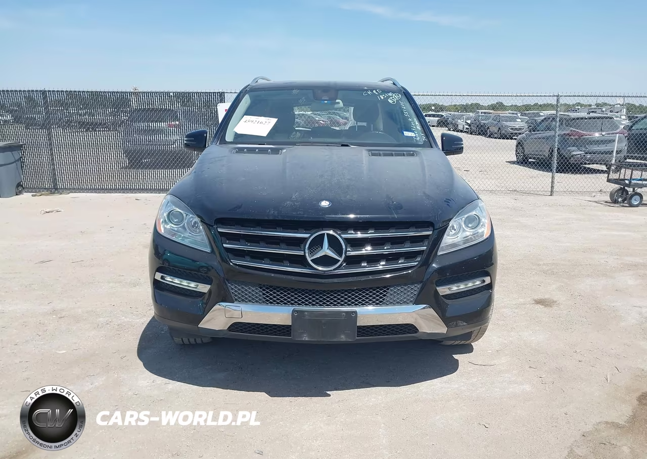 2015 Mercedes-Benz Ml 350 VIN:4JGDA5JB4FA551655 - 12