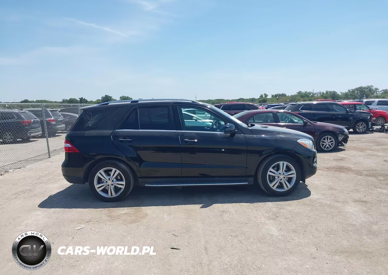 2015 Mercedes-Benz Ml 350 VIN:4JGDA5JB4FA551655 - 13