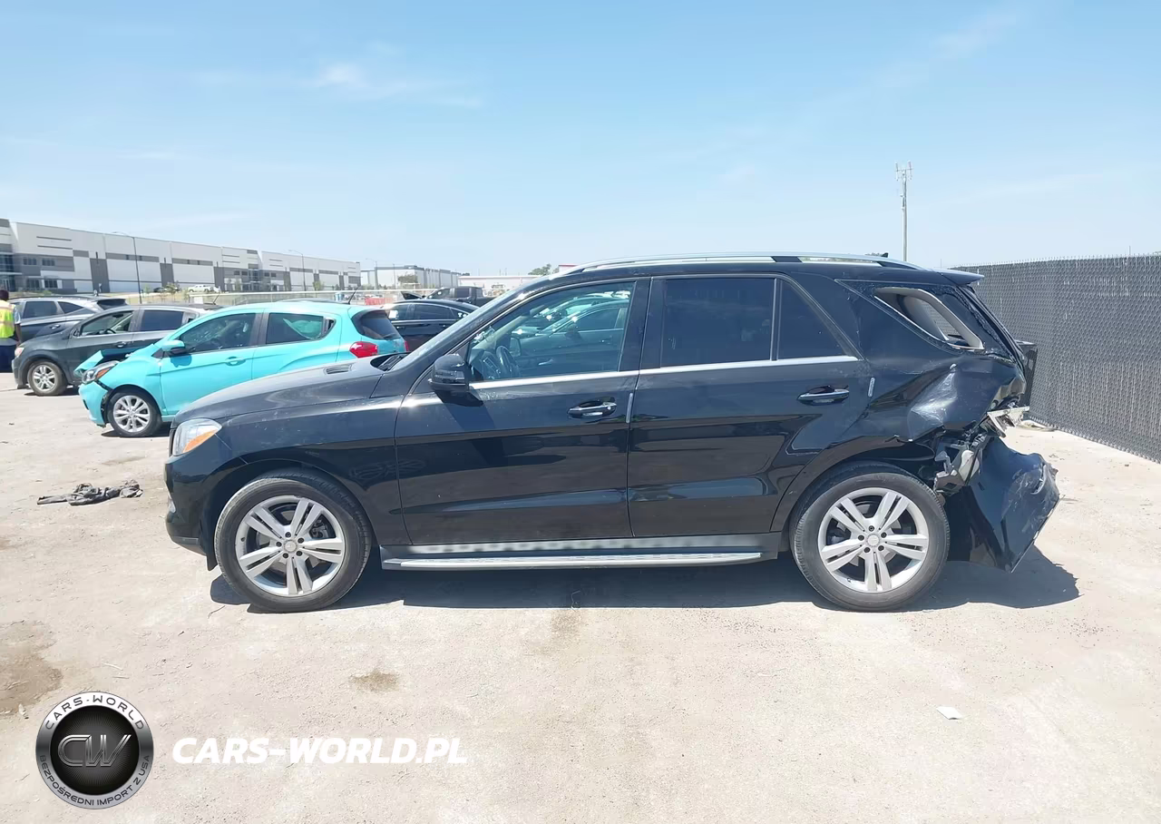 2015 Mercedes-Benz Ml 350 VIN:4JGDA5JB4FA551655 - 14
