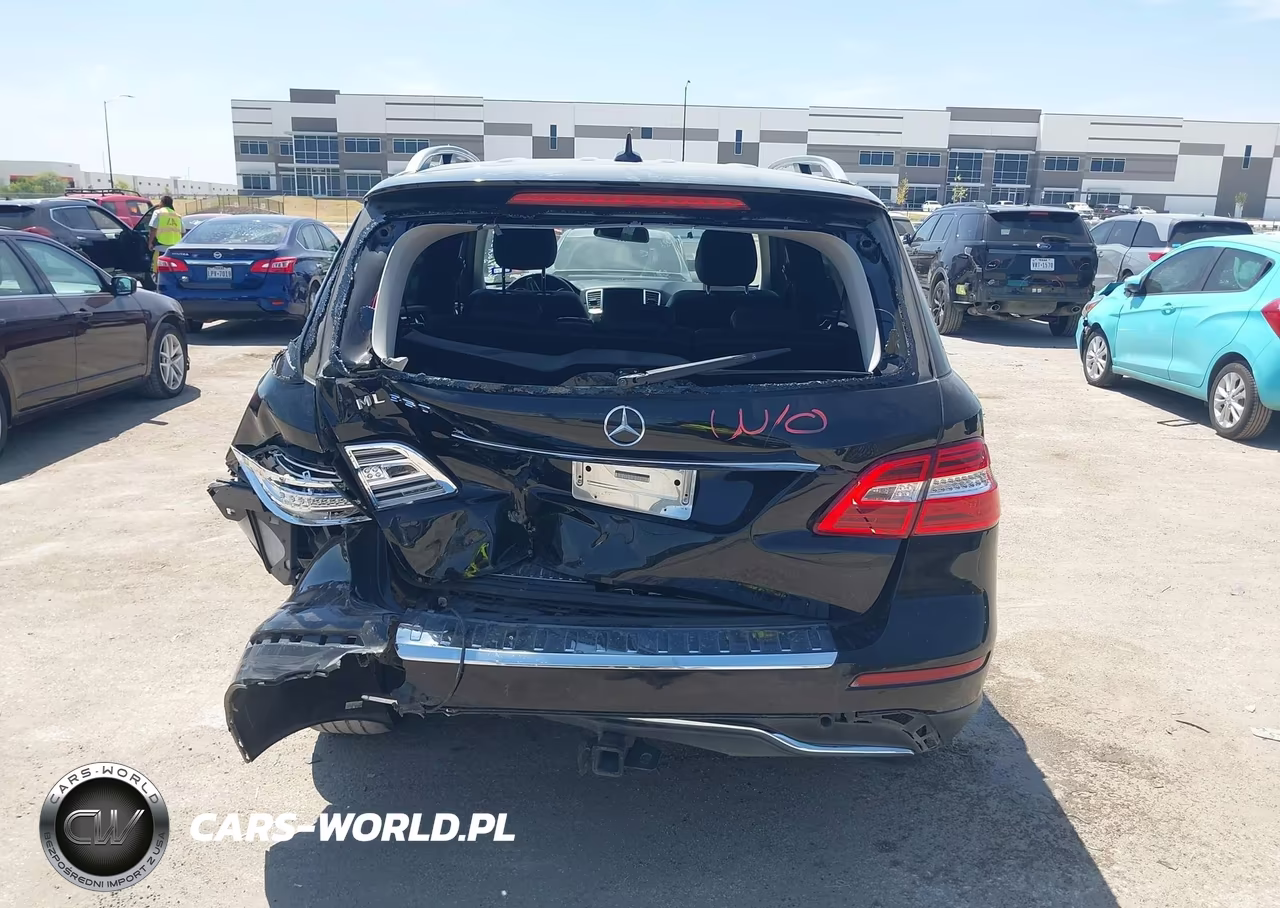 2015 Mercedes-Benz Ml 350 VIN:4JGDA5JB4FA551655 - 16