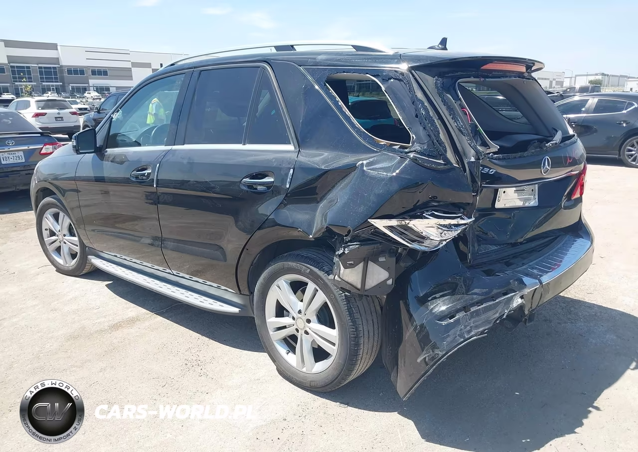 2015 Mercedes-Benz Ml 350 VIN:4JGDA5JB4FA551655 - 3