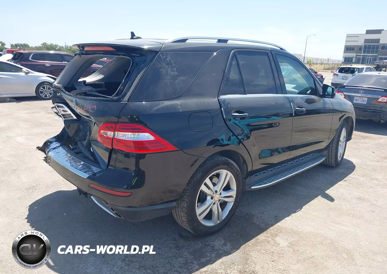 2015 Mercedes-Benz Ml 350 VIN:4JGDA5JB4FA551655 - 4