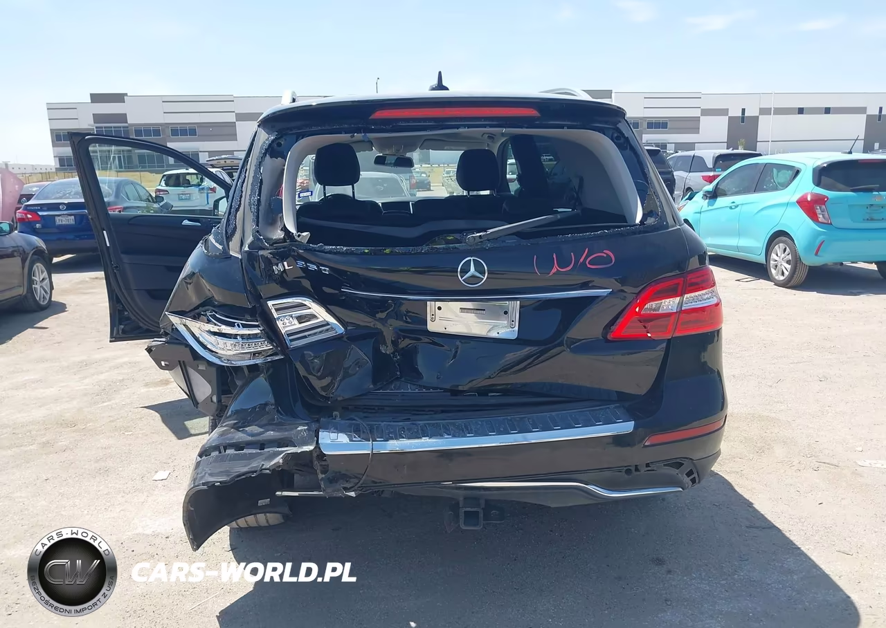 2015 Mercedes-Benz Ml 350 VIN:4JGDA5JB4FA551655 - 6