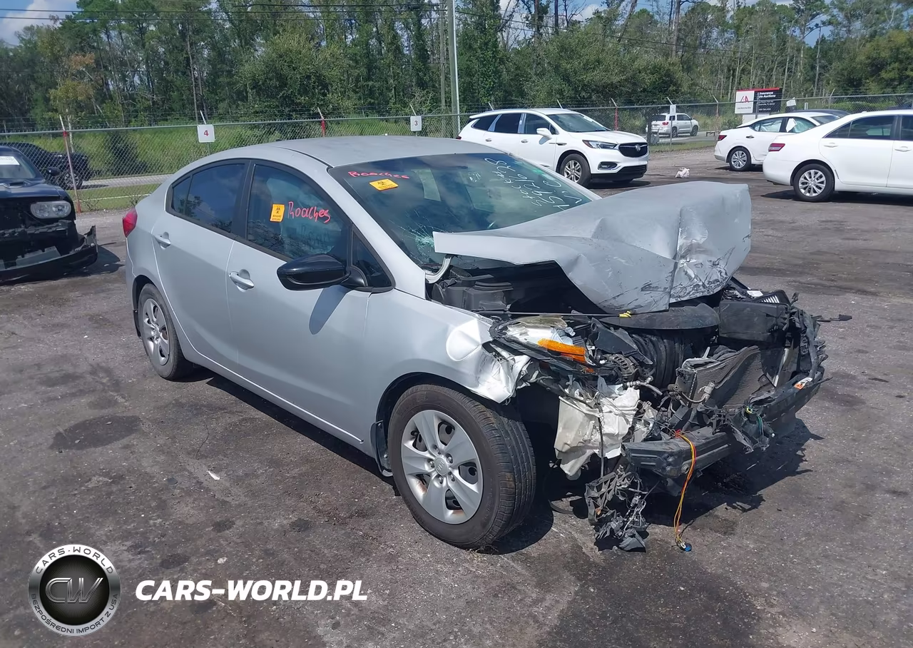 2015 Kia Forte Lx