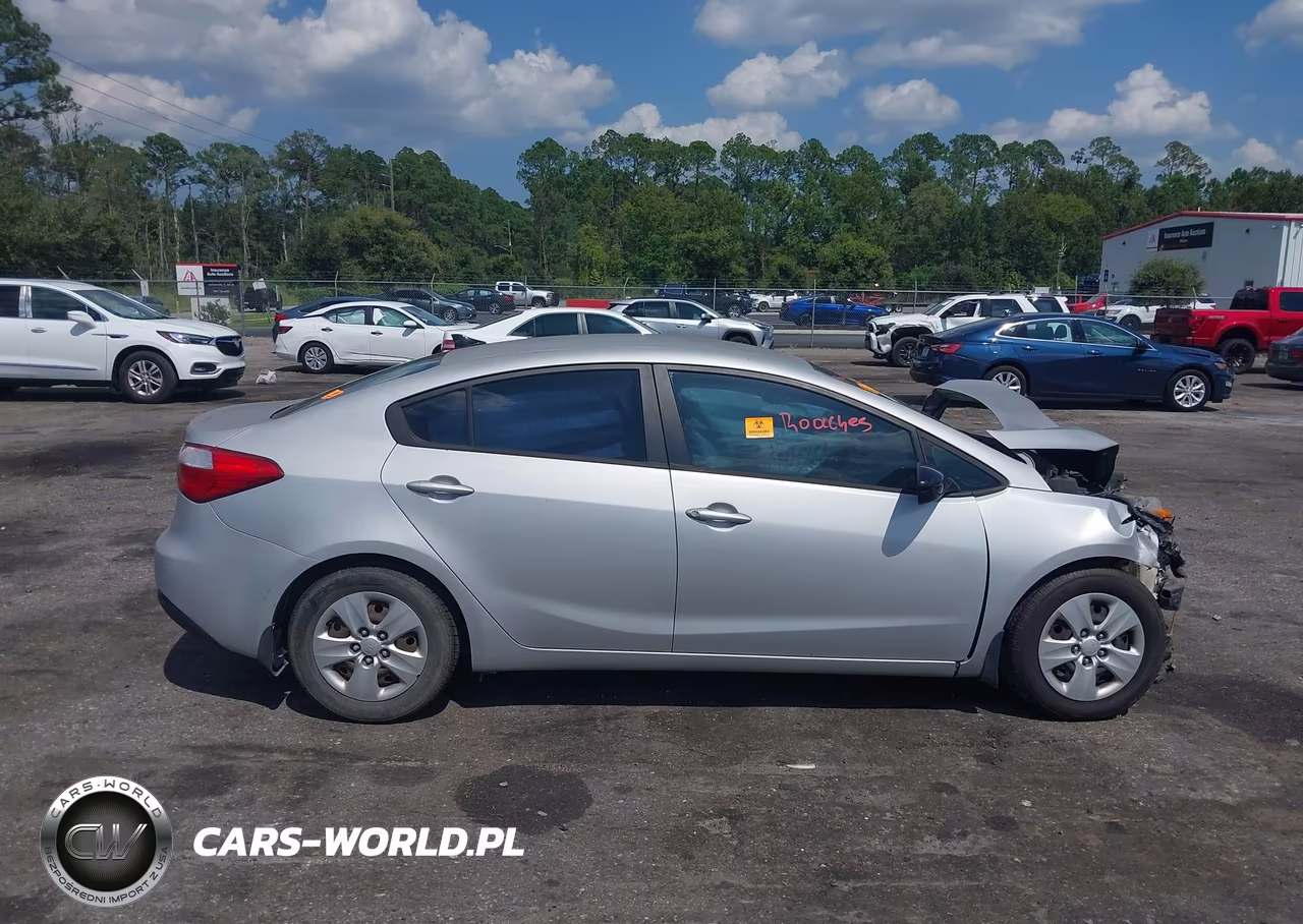 2015 Kia Forte Lx VIN:KNAFK4A6XF5408772 - 12