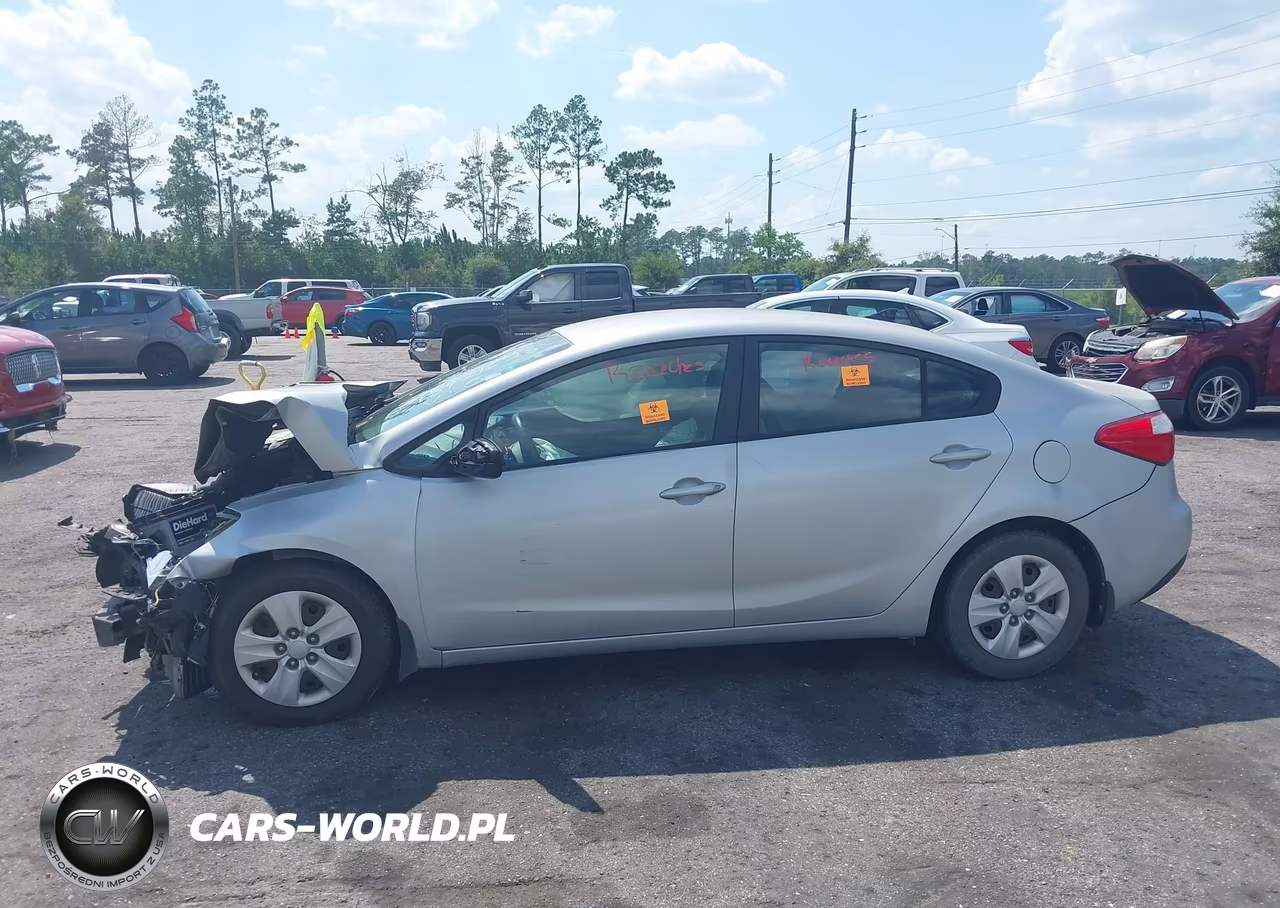2015 Kia Forte Lx VIN:KNAFK4A6XF5408772 - 13