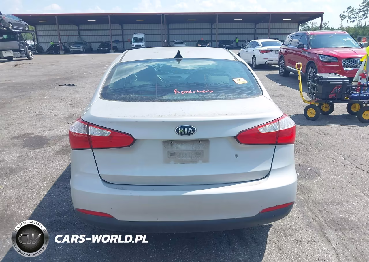 2015 Kia Forte Lx VIN:KNAFK4A6XF5408772 - 15