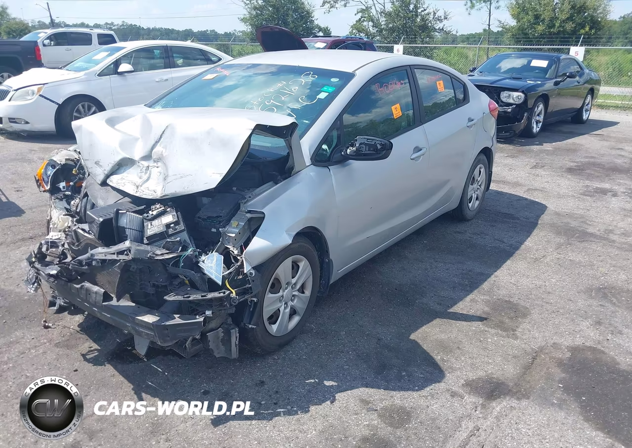 2015 Kia Forte Lx VIN:KNAFK4A6XF5408772 - 2