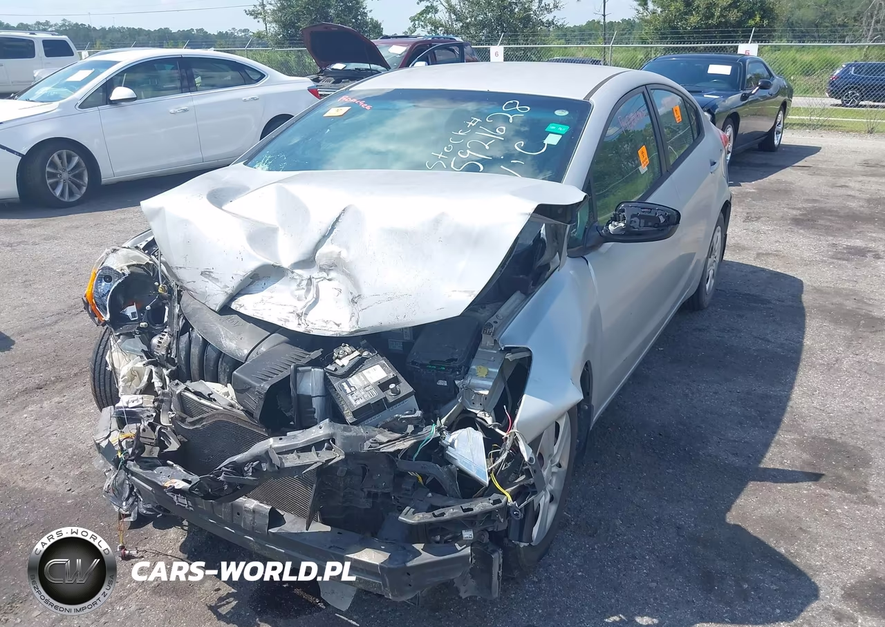 2015 Kia Forte Lx VIN:KNAFK4A6XF5408772 - 6
